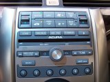 2011 Acura RL SH-AWD Controls