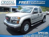 2006 Silver Birch Metallic GMC Canyon SLE Crew Cab #84312649