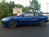 2003 Arrival Blue Metallic Chevrolet Cavalier LS Coupe #84312548