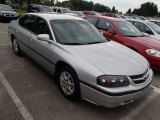 2001 Galaxy Silver Metallic Chevrolet Impala  #84312795