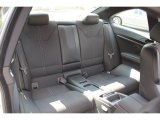 2013 BMW M3 Coupe Rear Seat