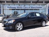 2014 Black Mercedes-Benz E 350 4Matic Sedan #84312544