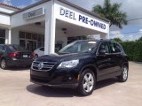 2010 Deep Black Metallic Volkswagen Tiguan Wolfsburg Edition #84312169