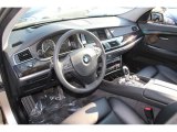 2013 BMW 5 Series 535i xDrive Gran Turismo Black Interior