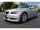 2007 Titanium Silver Metallic BMW 3 Series 335i Coupe #84312453