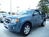 2012 Steel Blue Metallic Ford Escape Limited #84312348