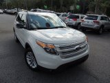 2011 White Suede Ford Explorer XLT #84312534