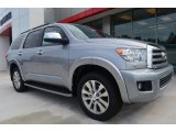 2013 Toyota Sequoia Limited Front 3/4 View