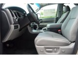 2013 Toyota Sequoia Limited Graphite Interior
