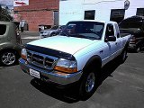 2001 Oxford White Ford Ranger XLT SuperCab 4x4 #84312533
