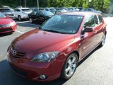 2006 Mazda MAZDA3 s Hatchback Front 3/4 View