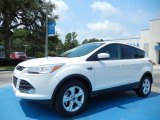 2014 White Platinum Ford Escape SE 1.6L EcoBoost #84312339
