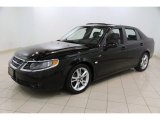2006 Saab 9-5 2.3T Sedan Front 3/4 View