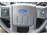 2014 Ford F250 Super Duty Lariat Crew Cab 4x4 Steering Wheel