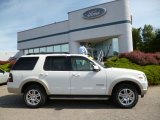 2008 White Suede Ford Explorer Eddie Bauer 4x4 #84312266
