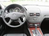 2008 Mercedes-Benz C 300 4Matic Luxury Dashboard