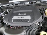 2014 Jeep Wrangler Unlimited Sahara 4x4 3.6 Liter DOHC 24-Valve VVT V6 Engine