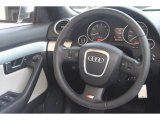 2008 Audi S4 4.2 quattro Cabriolet Steering Wheel