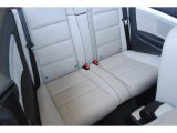 2008 Audi S4 4.2 quattro Cabriolet Rear Seat
