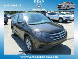 2013 Kona Coffee Metallic Honda CR-V LX AWD #84312694