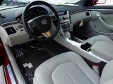 2014 Cadillac CTS Coupe Light Titanium/Ebony Interior