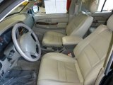 1998 Infiniti QX4 4x4 Front Seat