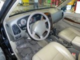 1998 Infiniti QX4 Interiors