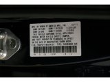 2011 Accord Color Code for Royal Blue Pearl - Color Code: B536P