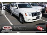 2008 Stone White Jeep Grand Cherokee Limited 4x4 #84312142