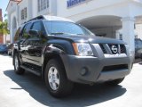 Super Black Nissan Xterra in 2007