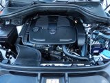 2014 Mercedes-Benz ML 350 3.5 Liter DI DOHC 24-Valve VVT V6 Engine