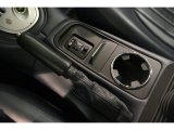 2005 Maserati Coupe Cambiocorsa Controls