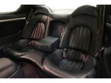 2005 Maserati Coupe Cambiocorsa Rear Seat