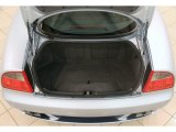 2005 Maserati Coupe Cambiocorsa Trunk