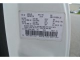 1998 Ram 1500 Color Code for Bright White - Color Code: PW7