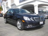 2010 Capri Blue Metallic Mercedes-Benz E 350 Sedan #84312409