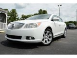 Summit White Buick LaCrosse in 2010