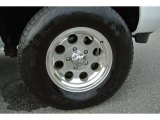 1998 Dodge Ram 1500 Laramie SLT Extended Cab 4x4 Custom Wheels
