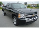 2010 Chevrolet Silverado 1500 LT Extended Cab Front 3/4 View