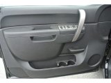 2010 Chevrolet Silverado 1500 LT Extended Cab Door Panel