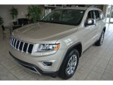 2014 Cashmere Pearl Jeep Grand Cherokee Limited #84312676