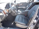 2014 Mercedes-Benz GLK 350 Black Interior