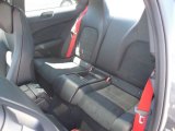 2014 Mercedes-Benz C 350 Coupe Rear Seat