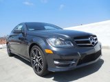 2014 Mercedes-Benz C 350 Coupe Front 3/4 View