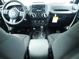 2014 Jeep Wrangler Sport S 4x4 Dashboard