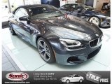 2014 Singapore Grey Metallic BMW M6 Convertible #84312516