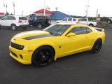 2012 Rally Yellow Chevrolet Camaro SS Coupe Transformers Special Edition #84312592