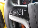 2012 Chevrolet Camaro SS Coupe Transformers Special Edition Controls