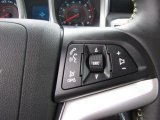 2012 Chevrolet Camaro SS Coupe Transformers Special Edition Controls