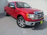 2010 Red Candy Metallic Ford F150 Lariat SuperCrew #84312496